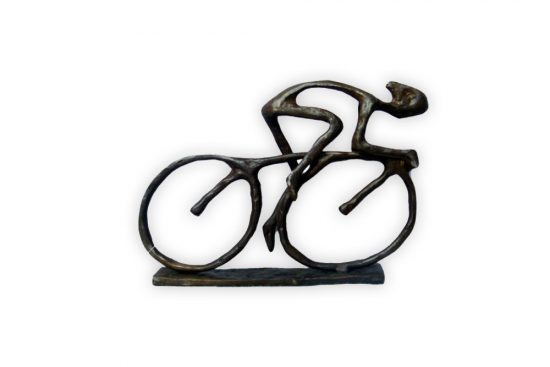 racing-cyclist-bicycle-sculpture
