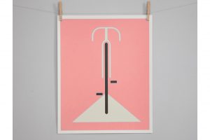 simple-pink-bicycle-print-by-eleanor-grosch