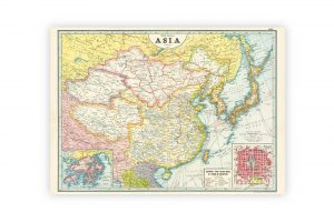 map-of-asia-poster-paper