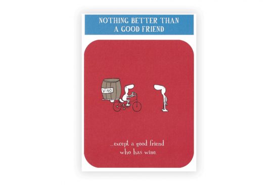 good-friend-with-wine-bicycle-greeting-card