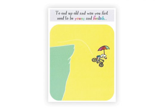 young-and-foolish-bicycle-greeting-card