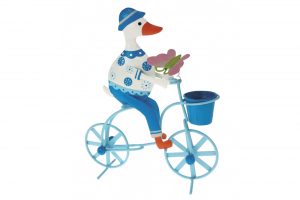 metal-duck-on-a-bicycle-ornament