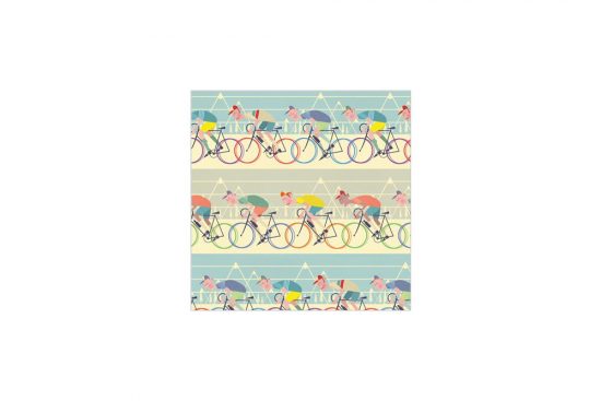 cycle-race-wrapping-paper