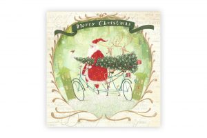 santa-bicycle-christmas-card-pack-x-5