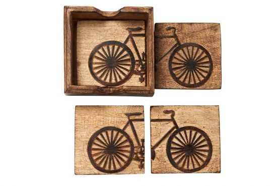 set-of-4-hand-carved-wooden-bicycle-coasters