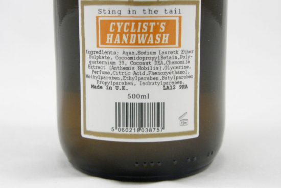 sting-in-the-tail-cyclists-handwash