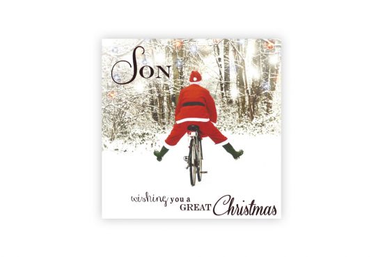 son-bicycle-christmas-card