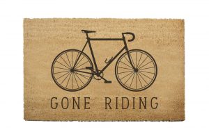 gone-riding-racing-bicycle-doormat