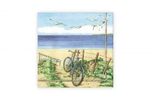 beach-bicycle-napkins