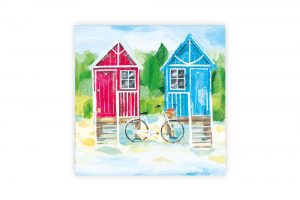 beach-hut-bicycle-napkins