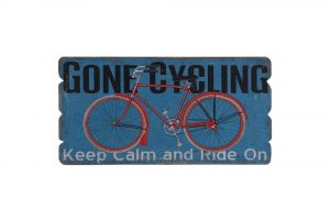 gone-cycling-wooden-bicycle-sign
