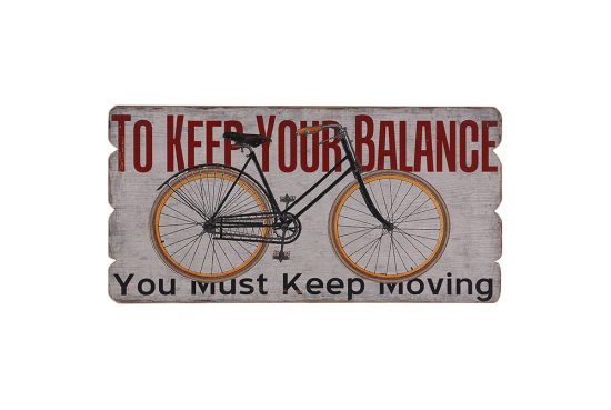 keep-your-balance-wooden-bicycle-sign
