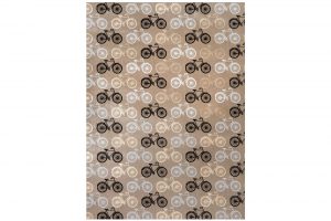 handmade-bicycle-wrapping-paper-black-white-and-gold