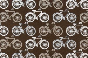 handmade-charcoal-bicycle-wrapping-paper