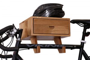 wooden-bicycle-wall-rack-with-drawer