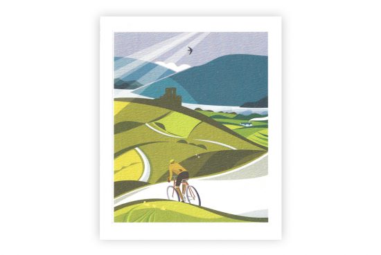 lost-lanes-wales-bicycle-greeting-card-by-andrew-pavitt
