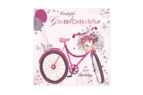 wonderful-granddaughter-bicycle-greeting-card