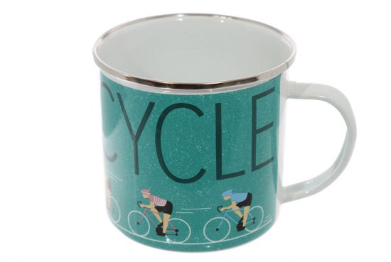 i-want-to-ride-my-bicycle-enamel-mug