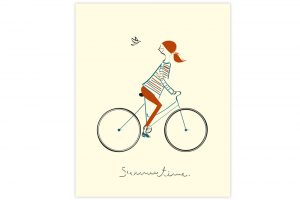 summertime-cycling-print-by-blanca-gomez