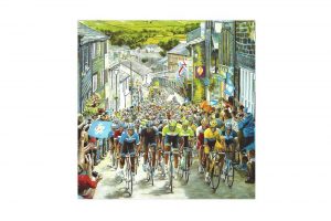 the-race-is-on-bicycle-greeting-card