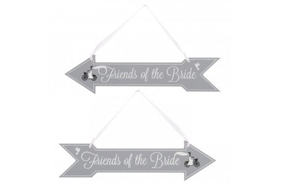 friends-of-the-bride-bicycle-wooden-sign