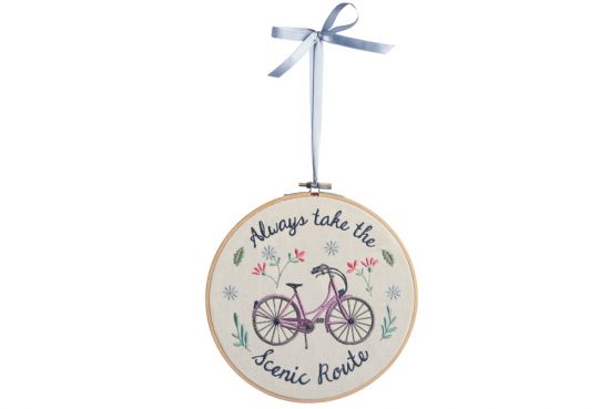 embroidered-bicycle-wall-hanging