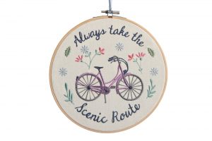 embroidered-bicycle-wall-hanging