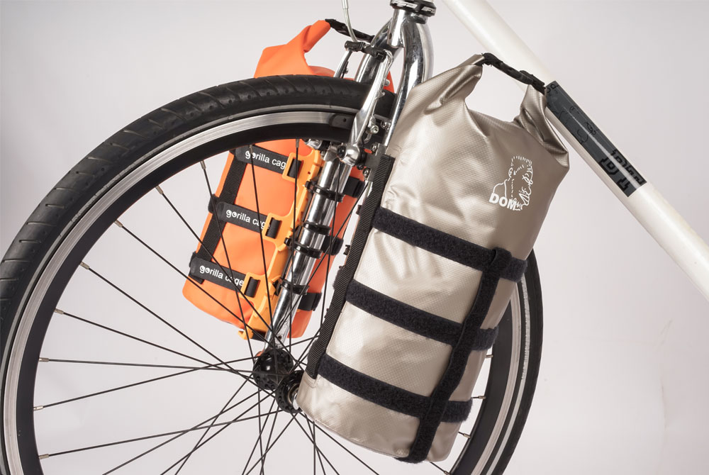 front fork bags bicycle