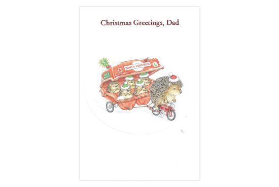 christmas-greetings-dad-bicycle-christmas-card