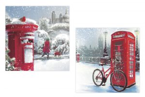 telephone-box-and-post-box-bicycle-christmas-cards-x-10