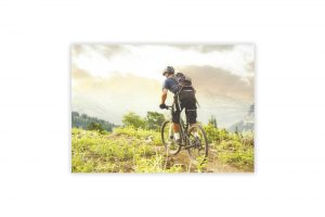 mountain-biker-bicycle-greeting-card