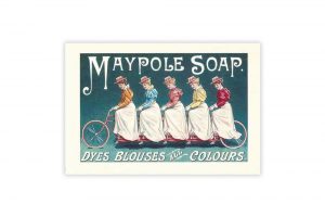 maypole-soap-bicycle-postcard