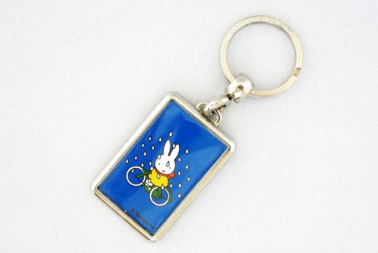 miffy-bicycle-keyring