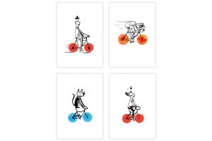 hot-wheels-collection-bicycle-greeting-cards-simon-spilsbury