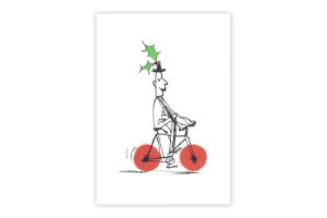 hotwheels-holly-bicycle-christmas-card-simon-spilsbury