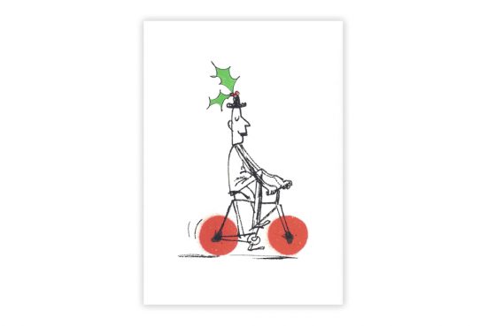 hotwheels-holly-bicycle-christmas-card-simon-spilsbury