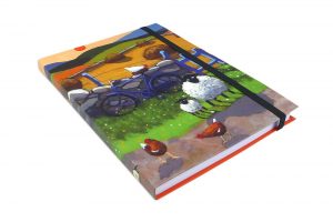 on-ewer-bike-bicycle-notebook