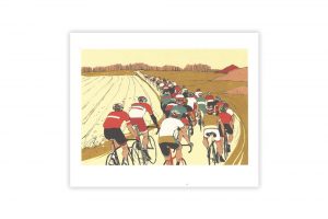 chasing-on-bicycle-greeting-card-by-eliza-southwood