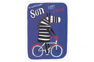zebra-on-a-bicycle-birthday-card
