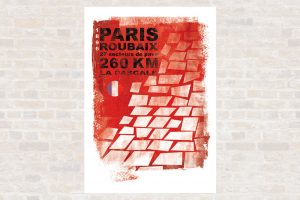 paris-roubaix-cycling-print-by-gareth-llewhellin