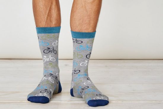 mens-bamboo-bicycle-socks-grey