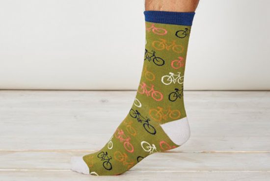 mens-bamboo-bicycle-socks-olive