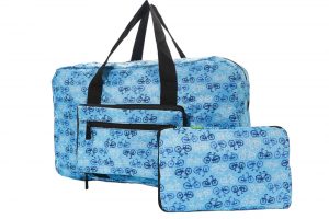 blue-foldable-vintage-bicycle-holdall