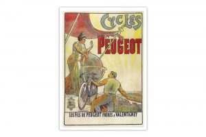 cycles-peugeot-bicycle-greeting-card
