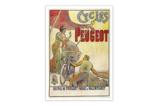 cycles-peugeot-bicycle-greeting-card