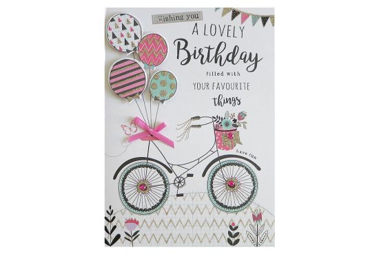 favourite-things-bicycle-birthday-card