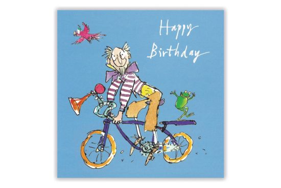 quentin-blake-bicycle-birthday-card