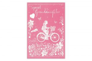 special-granddaughter-bicycle-birthday-card