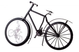 metal-bicycle-photo-frame