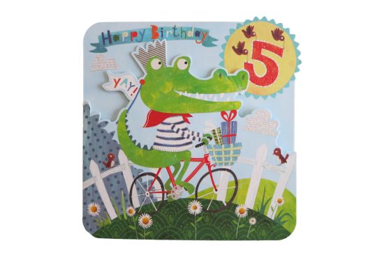 happy-5th-crocodile-bicycle-birthday-card